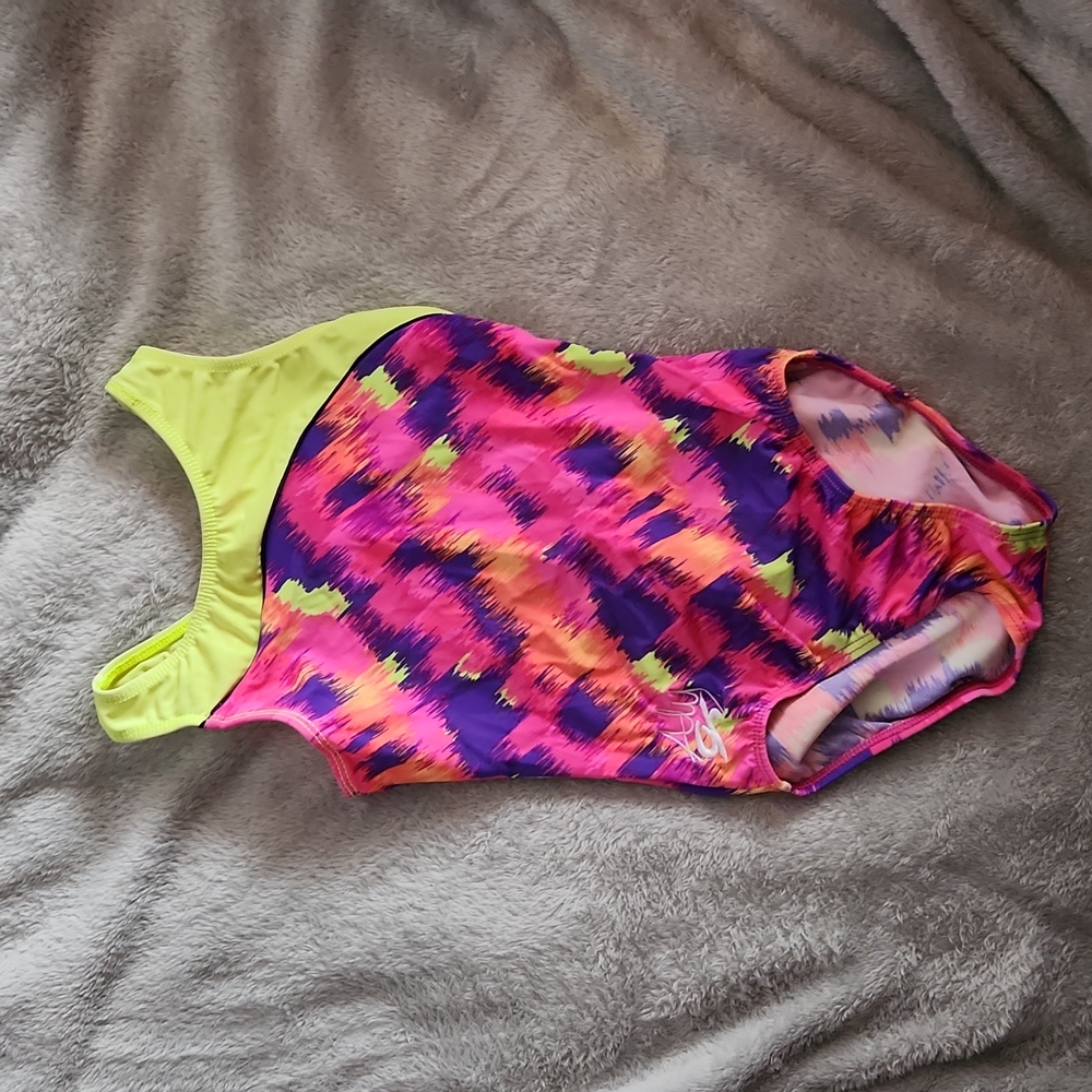 Child Large GK Aly Raisman leotard